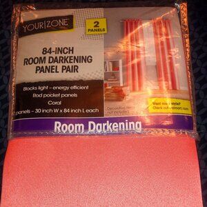 NWT Room Darkening Curtain Panels